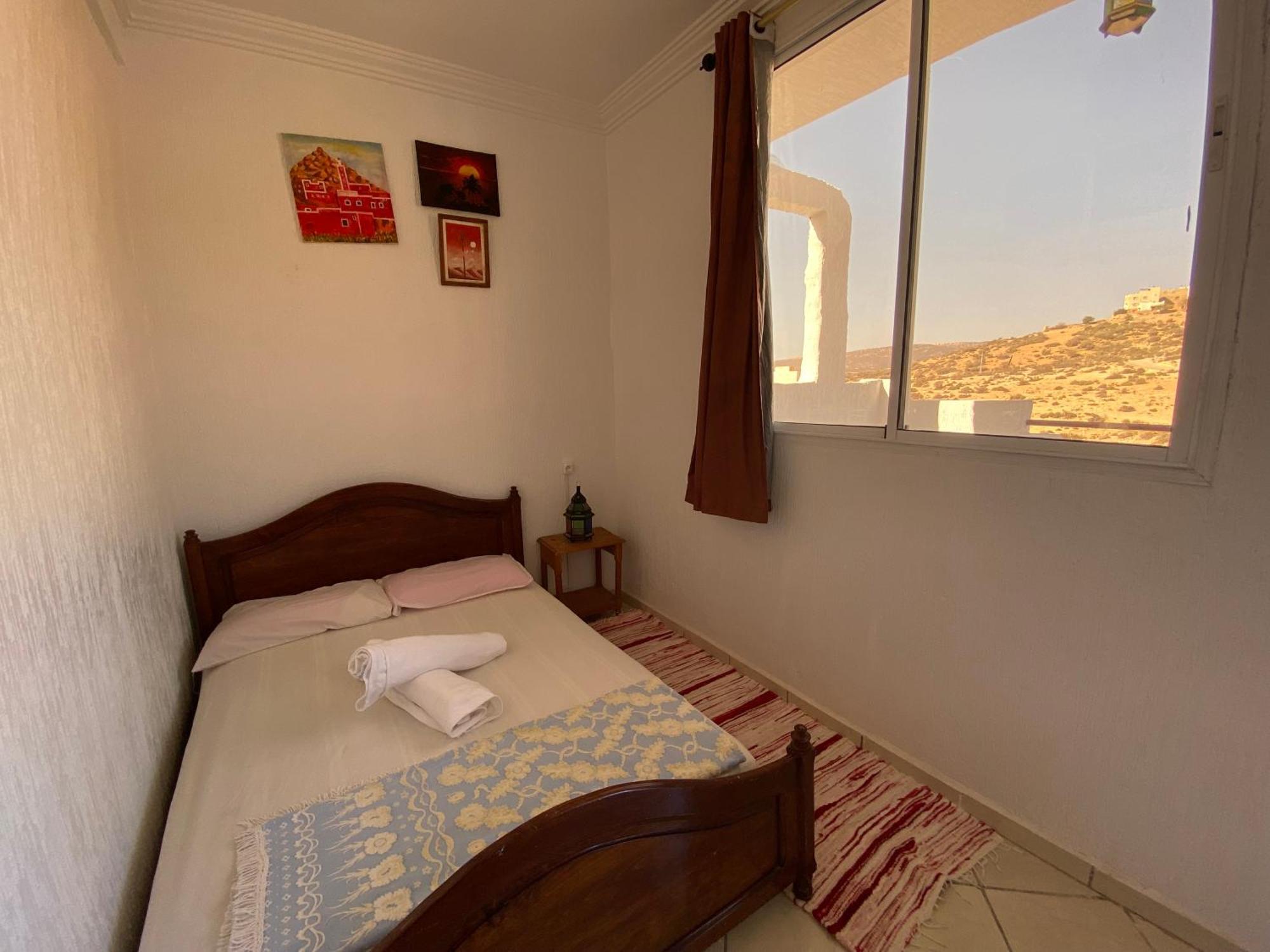 Hotel Red Carpet Surf Camp Sea, Mountain & Garden Escape à Tamraght Chambre photo